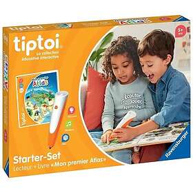 Ravensburger Tiptoi® Starter Atlas Läsare och Bok