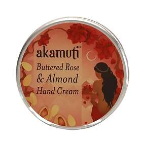Akamuti Buttered Rose & Almond Hand Cream 50ml