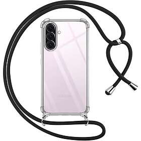 BOOLING Coque de protection TPU Renforcé Anti-Rayures avec Cordon Noir pour Sams