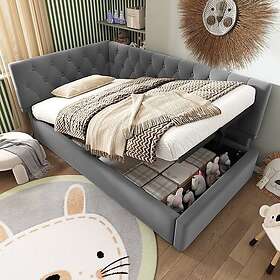 SWEIKO Lit coffre Lit 90x190cm