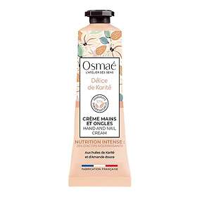 OSMAÉ Crème mains et ongles Délice de Karité 30ml