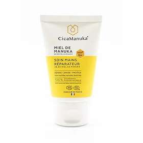 CICAMANUKA Soin mains réparateur au miel de Manuka IAA15+ 50ml