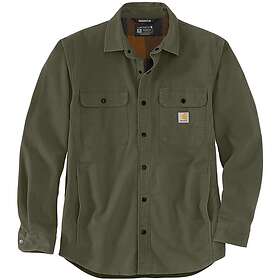 Carhartt Canvas Fleece-Lined Shirt Jacka (Herr)
