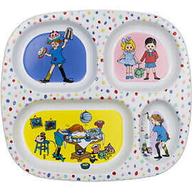 Rätt Start Pippi Födelsedag Tallrik