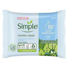 Simple Kind To Skin Micellar Wipes