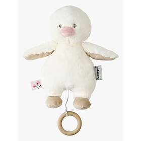 Nattou Fantfant Speldosa Anka Vit