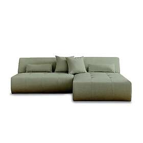 Lisa Design ONYX (4-places) Canapé d'angle