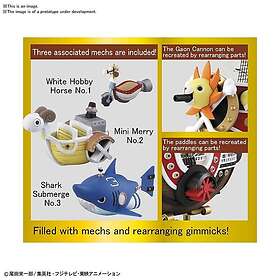 Bandai 1/1000 Sunny Ship Wano Country Ver.