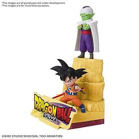 Bandai Son Goku (mini) & Piccolo (mini) Model Kit