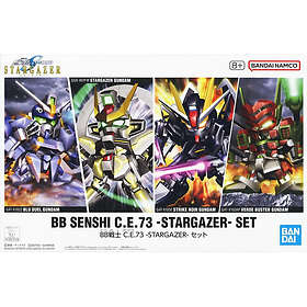 Bandai 1/144 SD Gundam BB Warrior Mobile Suit Gundam SEED C.E.73 STARGAZER C.E.7