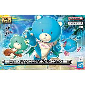 Bandai 1/144 Bearguy Ohana & Aloharo Set Gundam Gunpla HG