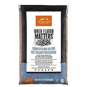 Traeger PEL417 Competition Blend Pellets 9kg