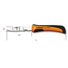 Beta 1777BM/K Universal Kniv 190cm