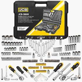 JCB -38841 Tool Set 1/4''; 3/8''; 1/2'' 216pcs