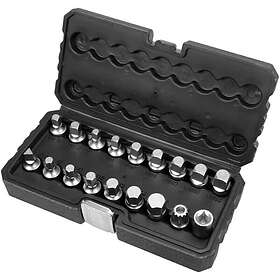 Yato YT-05991 Hylsnyckelsats 3/8'' 18st