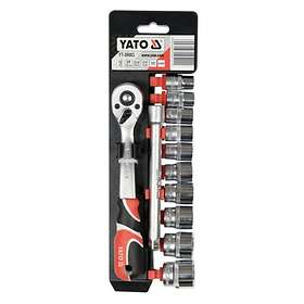 Yato YT-38683 Hylsnyckelsats 12st