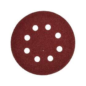 AWTOOLS AW57453 Hiekkapaperi P40 125 mm 5 kpl