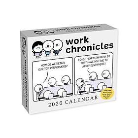 BOB Work Chronicles Dag-för-dag-kalender 2026