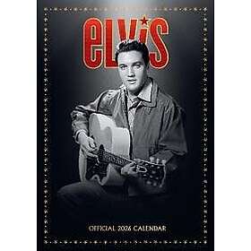 Danilo Promotions Limited ELVIS 2026 A3 Calendar