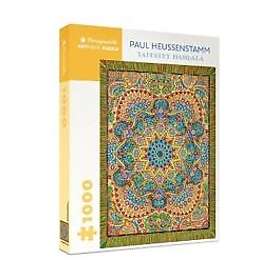 Pomegranate Communications Inc Tapestry Mandala 1000 Bitar