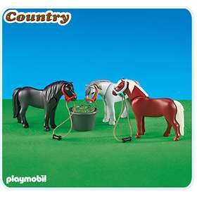 playmobil poneys