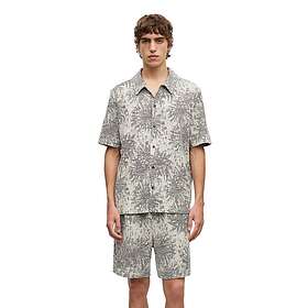 Samsøe Samsøe Sakvist Tryckt Skjorta (Herr)