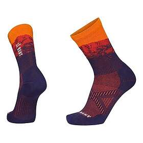 Le Bent Zero Cushion Crew Sock (Unisex)