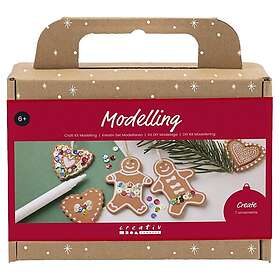 Creativ Company DIY-sett Julekakemodelleringssett 977701