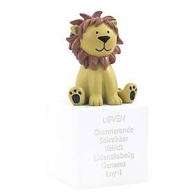 Kids By Friis Zodiac Spargris Lejonet 15 cm