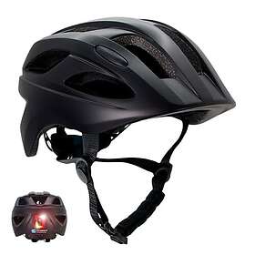 Crazy Safety Black S.W.A.T Barncykelhjälm