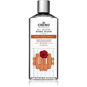 Cremo Spice & Black Vanilla Suihkugeeli 473ml