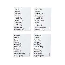 Electrolux 140248527024 skylt program-, vred, lim Tillbehör