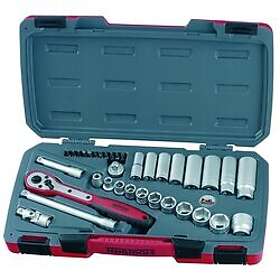 Teng Tools 172470304 Hylsnyckelsats 35pcs