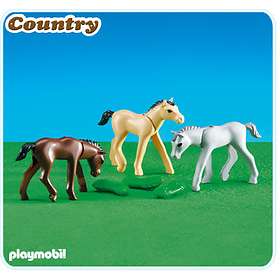 PLAYMOBIL® 6263-3 Fohlen mit Futter OVP Country Pferd Reitstall neu 