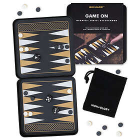 Backgammon Magneettinen Matkapeli