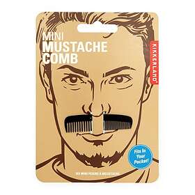 Kikkerland Mini Mustasch Kam