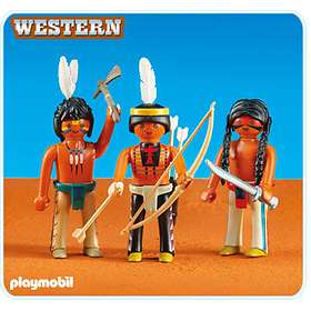 Playmobil Western 6272 3 Indiens au meilleur prix - Comparez les