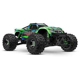 Traxxas Maxx ULT VXL-4S Borstlös 4WD TSM TRX89087-4-GRN