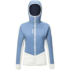 Millet White Primaloft Hoodie (Dame)