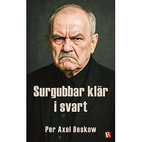 Surgubbar klär i svart