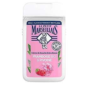 Le Petit Marseillais Framboise Bio & Pivoine Gel Douche 250ml