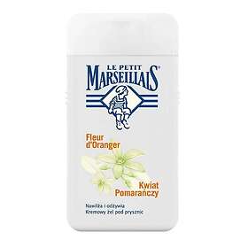 Le Petit Marseillais Cream Orange Flower Shower Gel 250ml