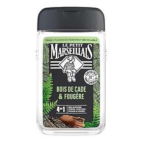 Le Petit Marseillais Bois de Cade & Fougère Shower Gel 250ml