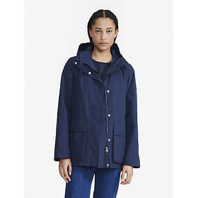 Aigle MTD Mid Length Hooded Parka (Dame)