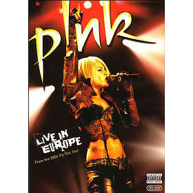Pink: Live in Europe (DVD)