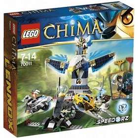 forbrug klippe Hvornår LEGO Legends of Chima 70011 La citadelle Aigle au meilleur prix - Comparez  les offres de LEGO sur leDénicheur