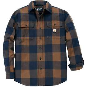 Carhartt Loose Fit Heavyweight Flannel Langermet Rutete Skjorte