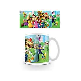 Pyramid Super Mario (Mushroom Kingdom) Mug 30cl