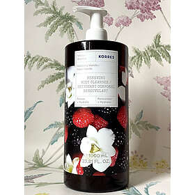Korres Mulberry Vanilla Renewing Body Cleanser 1000ml