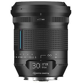 Irix 30/1.4 pour Canon